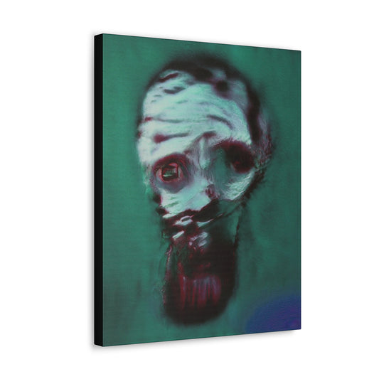 "Twisted Tyrant" Canvas Print