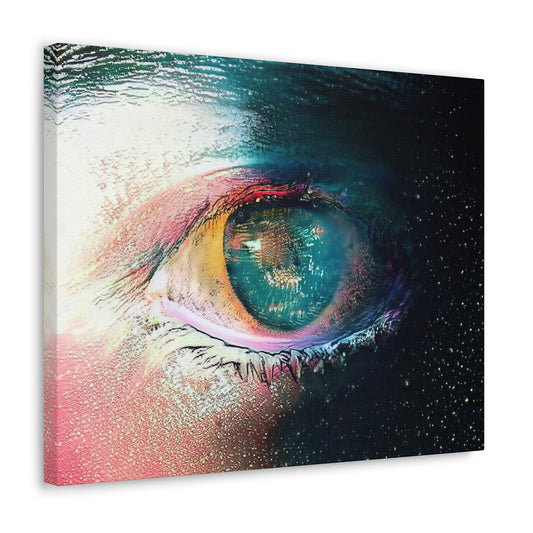 "Keen Eye" Canvas Print