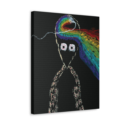 "Strange Conditions" Canvas Print