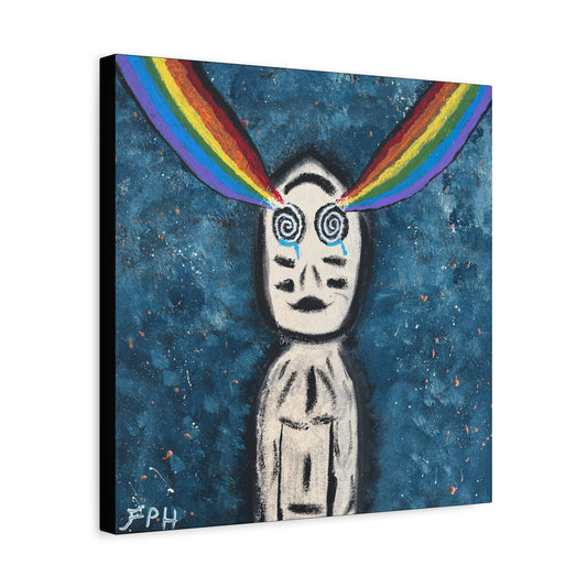 "The Solution" Canvas Print