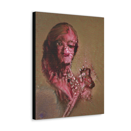 "Pinky" Canvas Print
