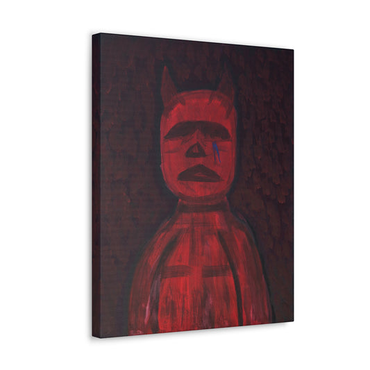 "Ungodly" Canvas Print